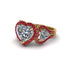 Diamond Eternal Heartbeat Engagement Ring - Aylin No. 46 image 1