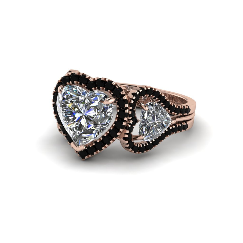 Diamond Eternal Heartbeat Engagement Ring - Aylin No. 32