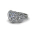 Diamond Eternal Heartbeat Engagement Ring - Aylin No. 3