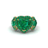 Emerald Eternal Heartbeat Engagement Ring - Aylin No. 19 image 3