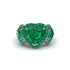 Emerald Eternal Heartbeat Engagement Ring - Aylin No. 21