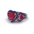 Ruby Eternal Heartbeat Engagement Ring - Aylin No. 72 image 1