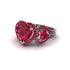 Ruby Eternal Heartbeat Engagement Ring - Aylin No. 57