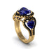 Sapphire Eternal Heartbeat Engagement Ring - Aylin No. 43
