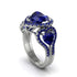 Sapphire Eternal Heartbeat Engagement Ring - Aylin No. 75 image 2