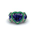 Sapphire Eternal Heartbeat Engagement Ring - Aylin No. 29 image 3