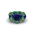 Sapphire Eternal Heartbeat Engagement Ring - Aylin No. 28 image 3
