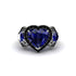 Sapphire Eternal Heartbeat Engagement Ring - Aylin No. 45 image 3