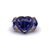 Sapphire Eternal Heartbeat Engagement Ring - Aylin No. 74
