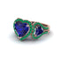Sapphire Eternal Heartbeat Engagement Ring - Aylin No. 29 image 1