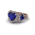 Sapphire Eternal Heartbeat Engagement Ring - Aylin No. 14 image 1
