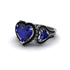 Sapphire Eternal Heartbeat Engagement Ring - Aylin No. 45