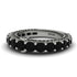Black Diamond Eternal Love Wedding Ring - Anaya No. 39 image 2