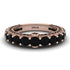 Black Diamond Eternal Love Wedding Ring - Anaya No. 38 image 3