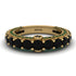Black Diamond Eternal Love Wedding Ring - Anaya No. 22 image 3