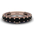 Black Diamond Eternal Love Wedding Ring - Anaya No. 68 image 3