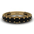 Black Diamond Eternal Love Wedding Ring - Anaya No. 37 image 3