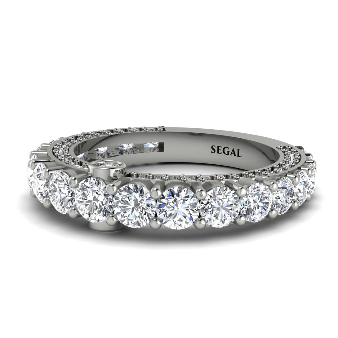 Diamond Eternal Love Wedding Ring - Anaya No. 3