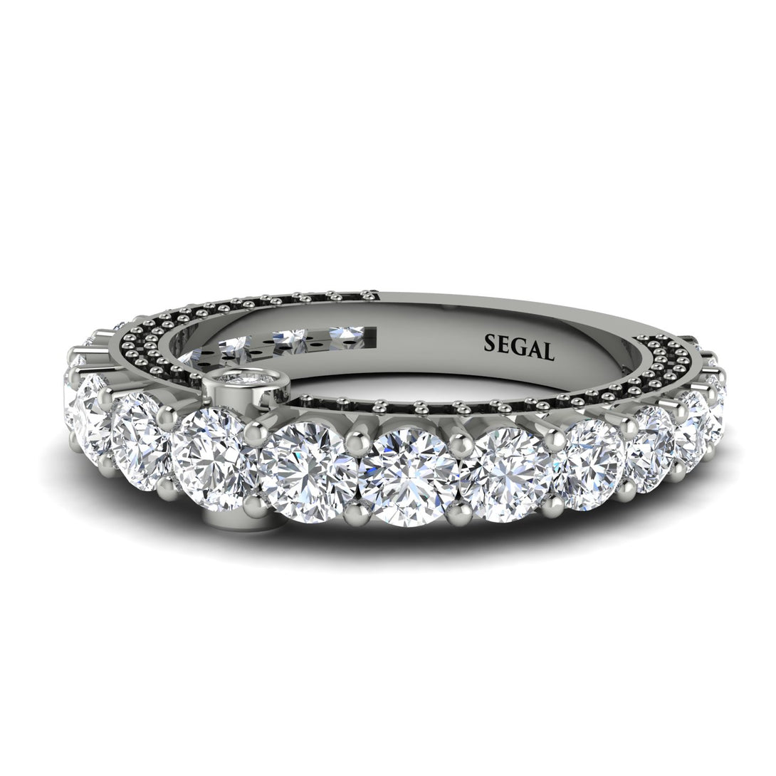 Diamond Eternal Love Wedding Ring - Anaya No. 33