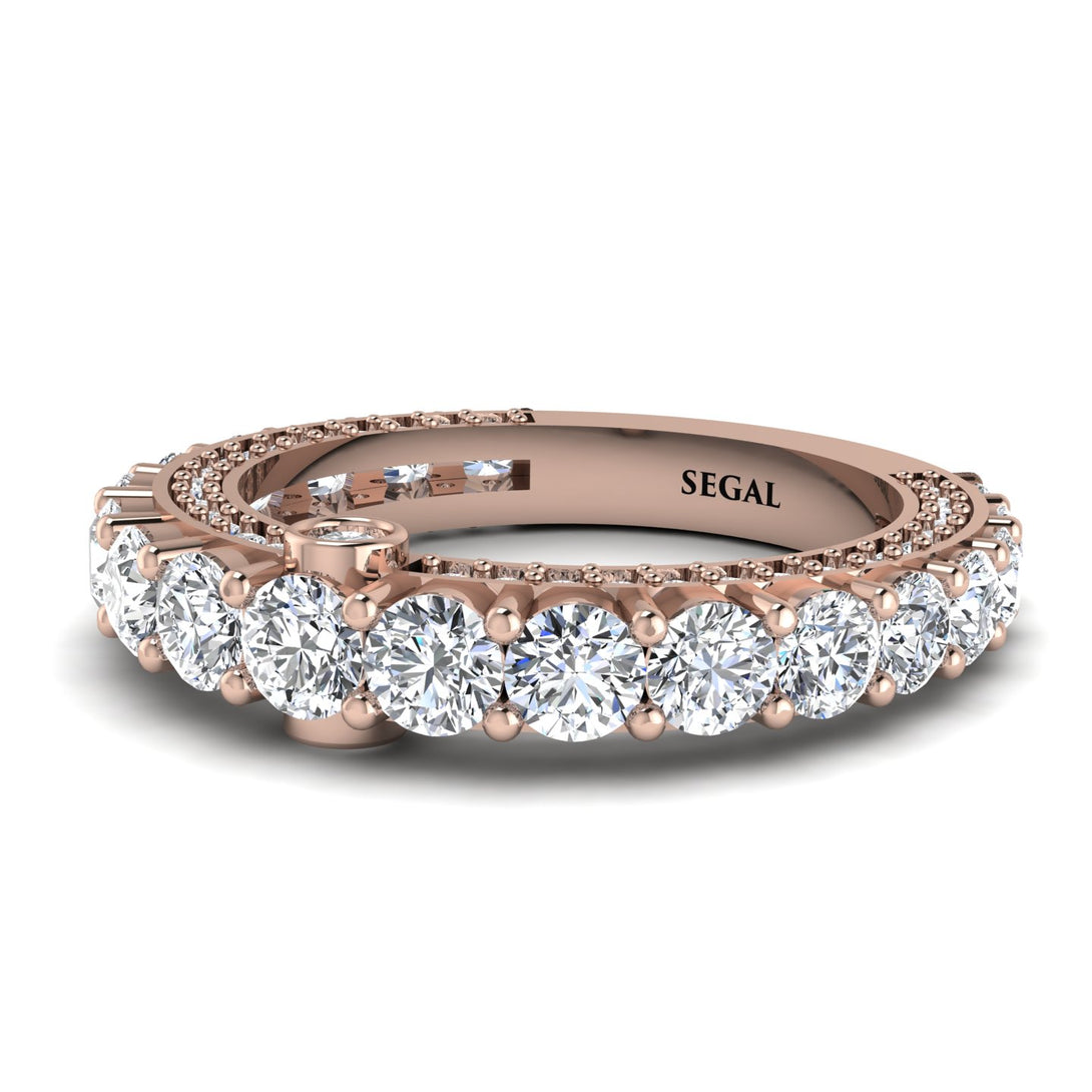 Diamond Eternal Love Wedding Ring - Anaya No. 2