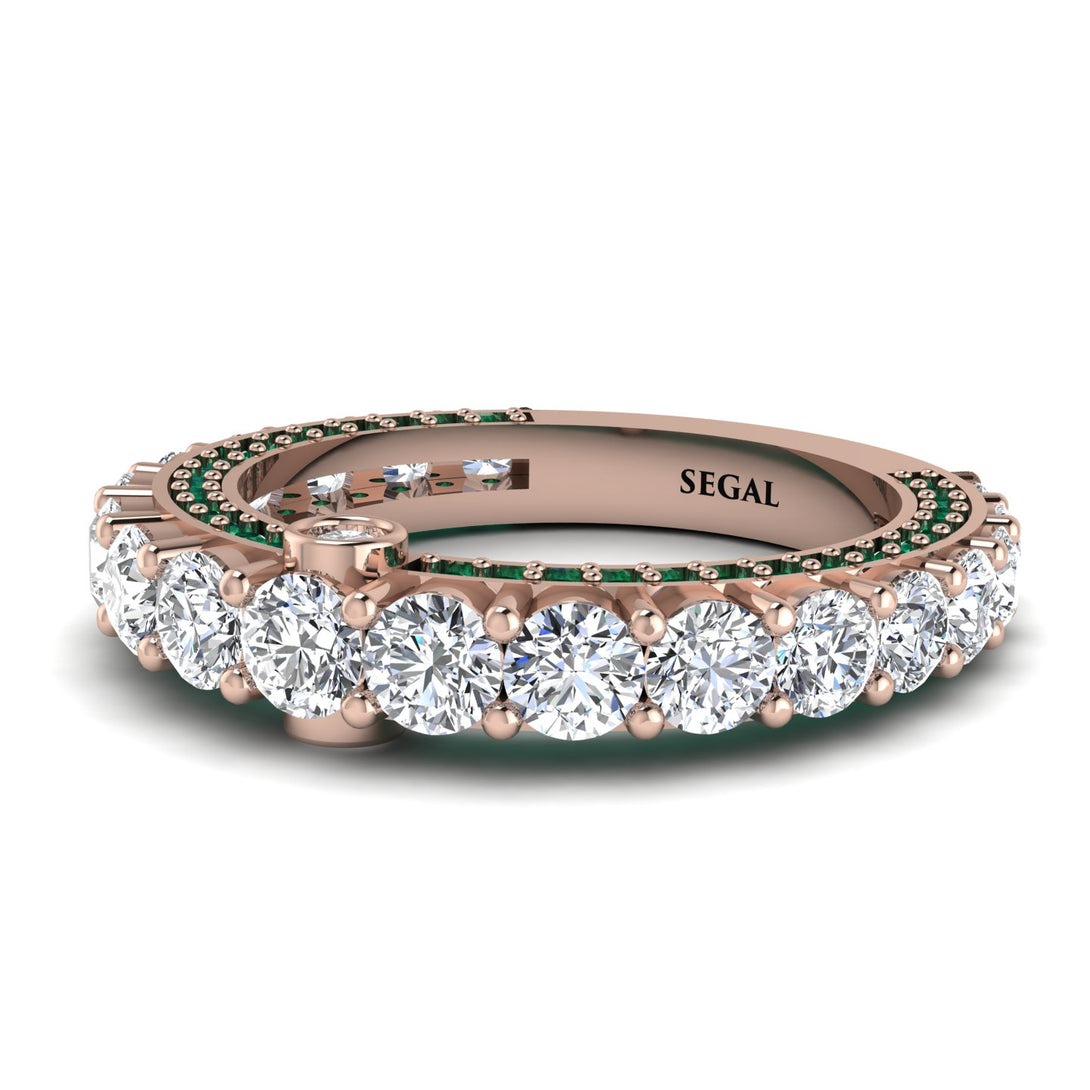Diamond Eternal Love Wedding Ring - Anaya No. 17