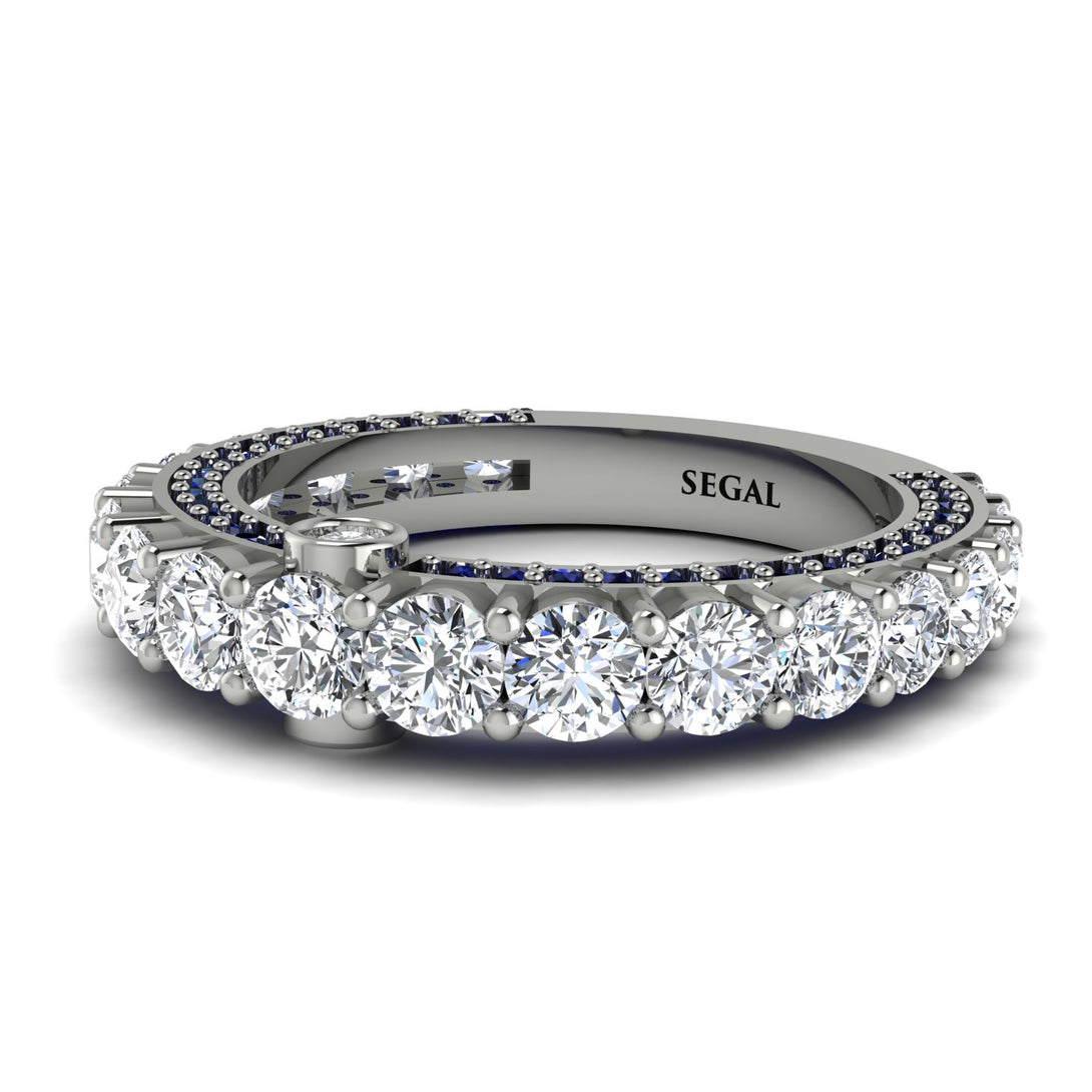Diamond Eternal Love Wedding Ring - Anaya No. 63