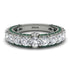 Diamond Eternal Love Wedding Ring - Anaya No. 18 image 3