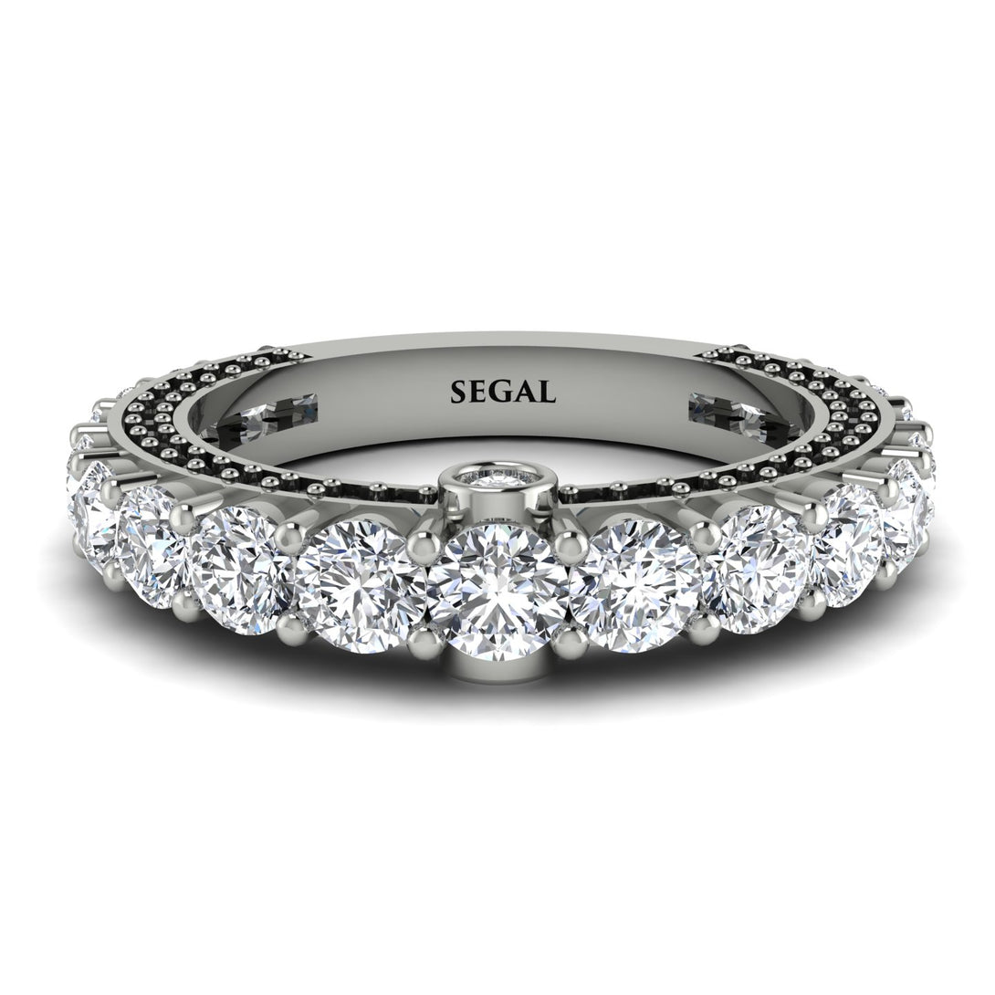 Diamond Eternal Love Wedding Ring - Anaya No. 33