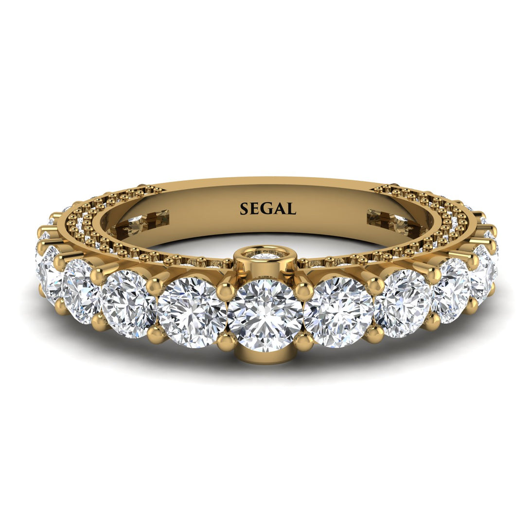 Diamond Eternal Love Wedding Ring - Anaya No. 1