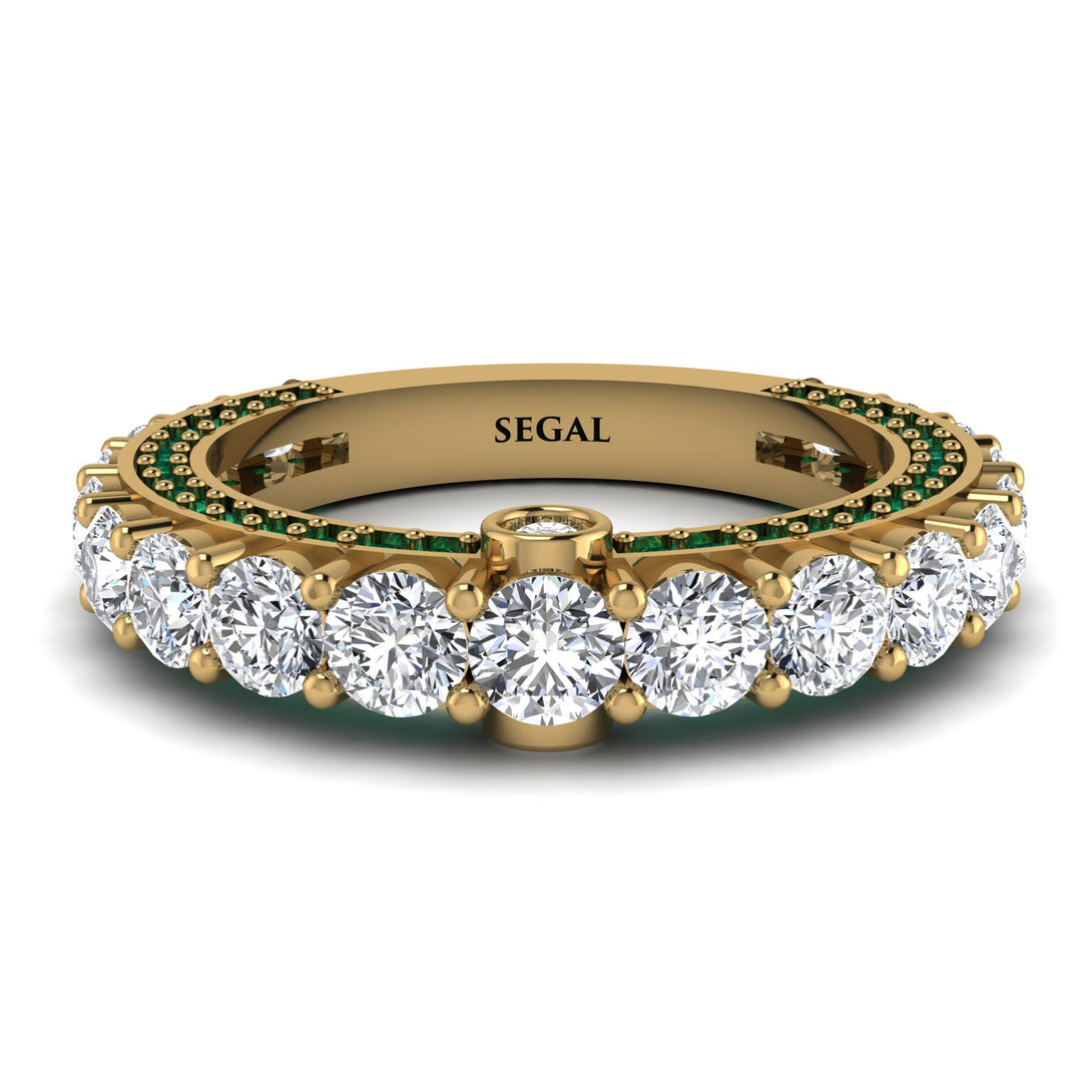 Diamond Eternal Love Wedding Ring - Anaya No. 16
