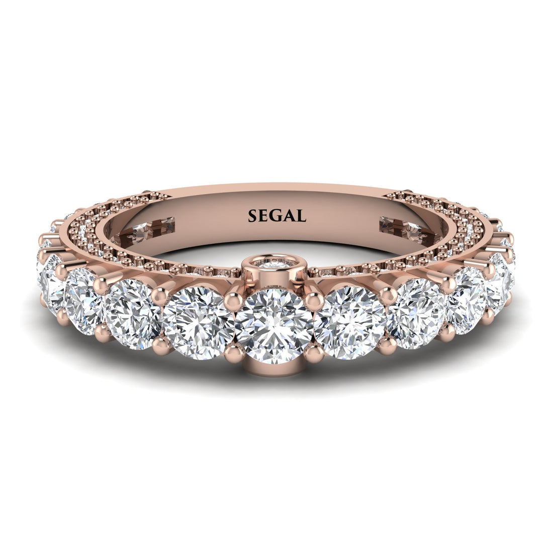 Diamond Eternal Love Wedding Ring - Anaya No. 2