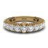 Diamond Eternal Love Wedding Ring - Anaya No. 1 image 3