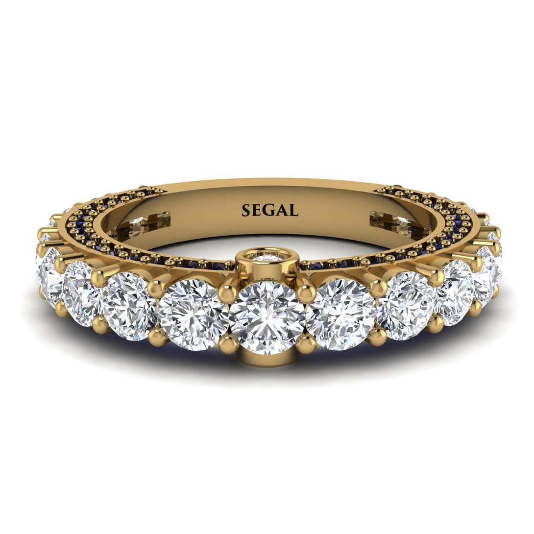 Diamond Eternal Love Wedding Ring - Anaya No. 61