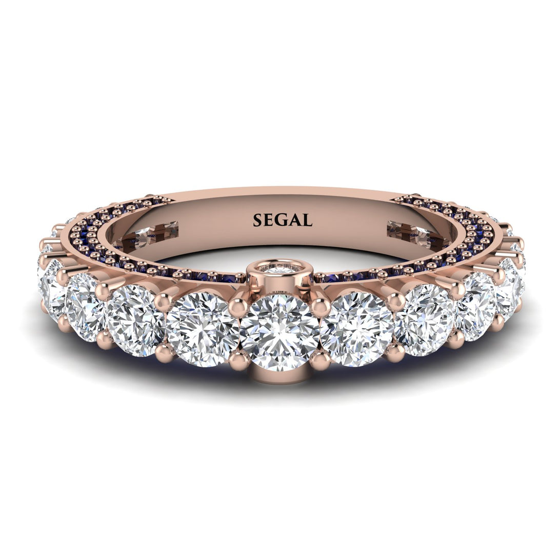 Diamond Eternal Love Wedding Ring - Anaya No. 62