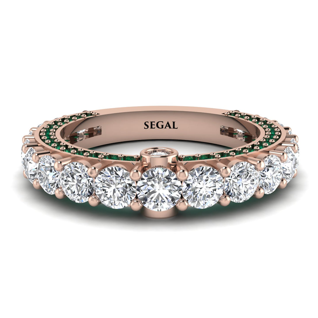 Diamond Eternal Love Wedding Ring - Anaya No. 17