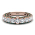 Diamond Eternal Love Wedding Ring - Anaya No. 17 image 3