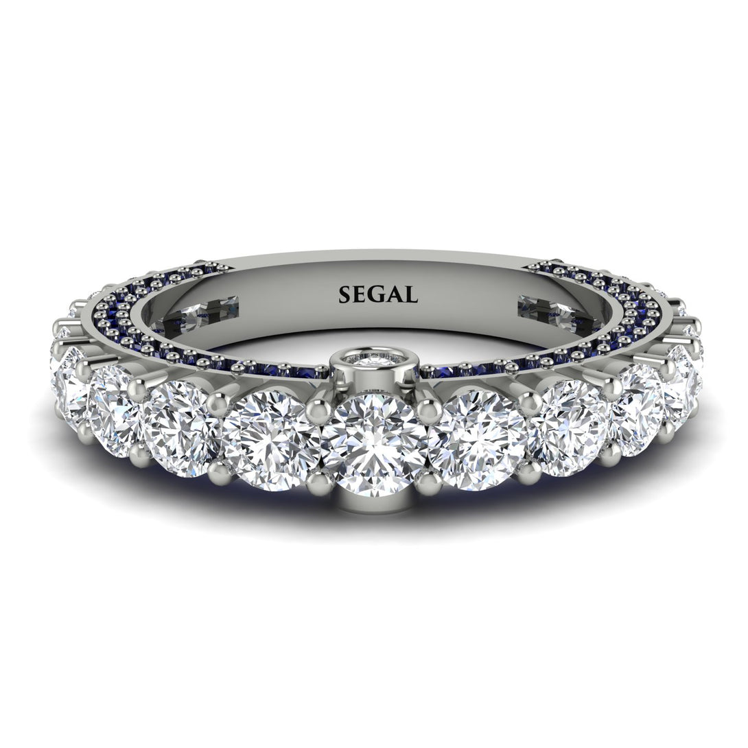 Diamond Eternal Love Wedding Ring - Anaya No. 63