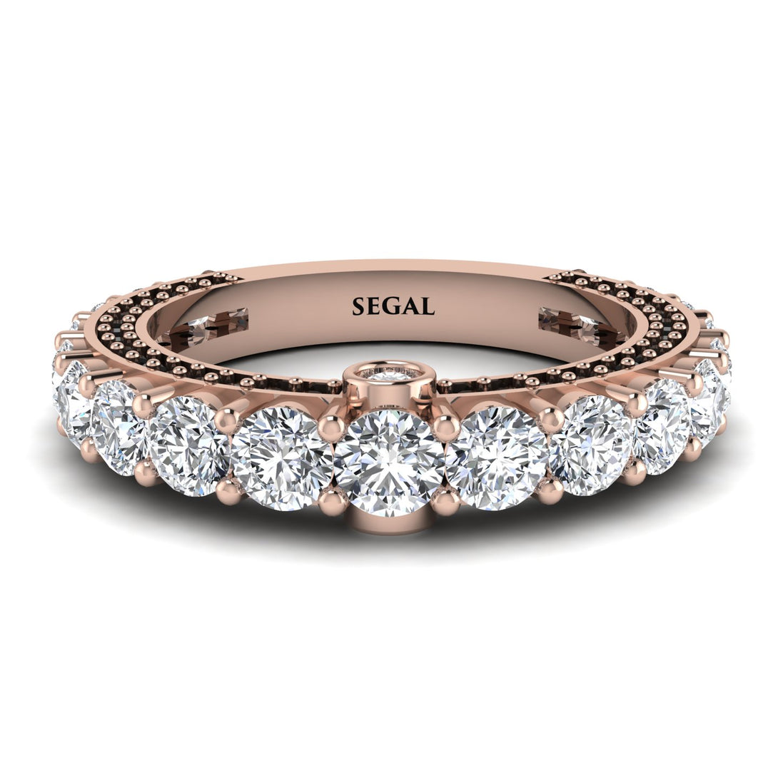 Diamond Eternal Love Wedding Ring - Anaya No. 32