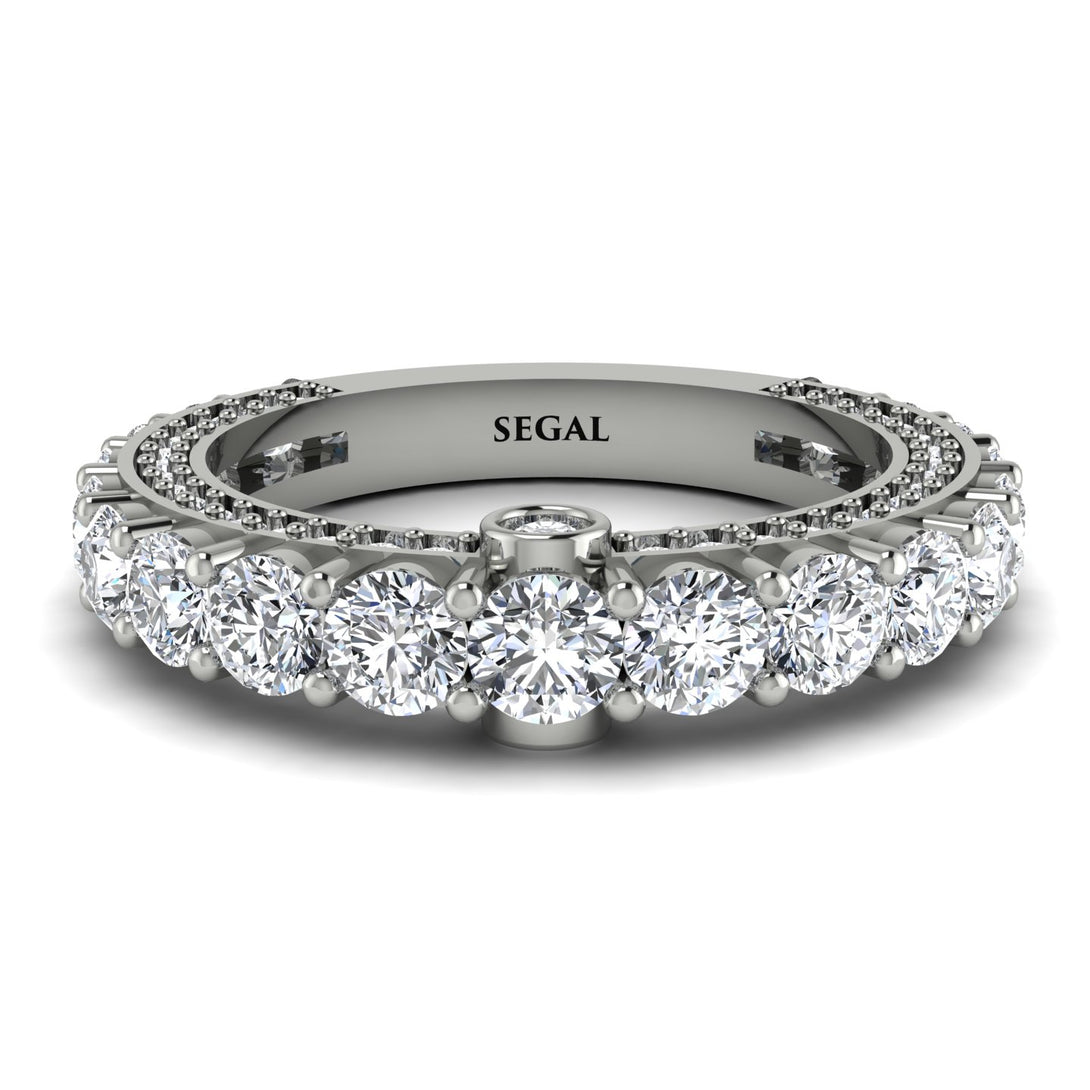 Diamond Eternal Love Wedding Ring - Anaya No. 3