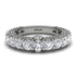 Diamond Eternal Love Wedding Ring - Anaya No. 3 image 3