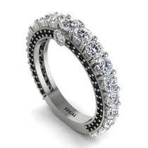 Diamond Eternal Love Wedding Ring - Anaya No. 33 image 1