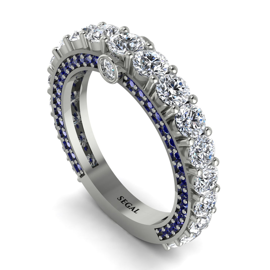 Diamond Eternal Love Wedding Ring - Anaya No. 63