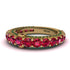 Ruby Eternal Love Wedding Ring - Anaya No. 25 image 2
