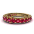 Ruby Eternal Love Wedding Ring - Anaya No. 10 image 2