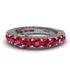 Ruby Eternal Love Wedding Ring - Anaya No. 12 image 2