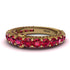 Ruby Eternal Love Wedding Ring - Anaya No. 55