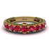 Ruby Eternal Love Wedding Ring - Anaya No. 25 image 3