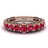Ruby Eternal Love Wedding Ring - Anaya No. 41