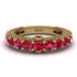 Ruby Eternal Love Wedding Ring - Anaya No. 10 image 3