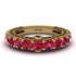 Ruby Eternal Love Wedding Ring - Anaya No. 40 image 3
